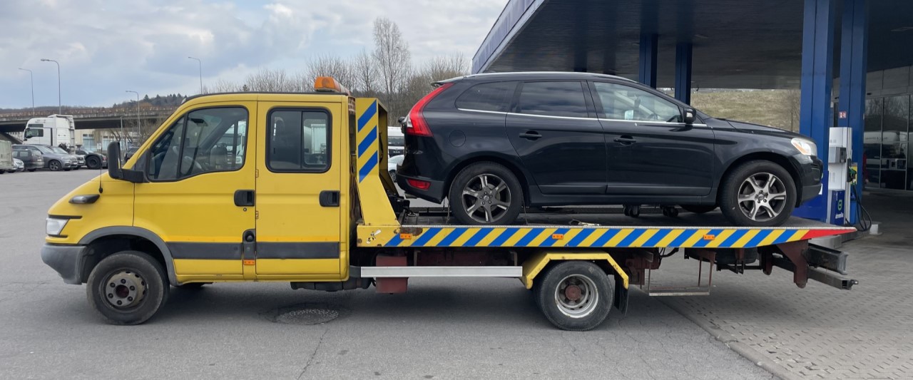 Patyrusi traliuko komanda – pagalba kelyje 24/7
